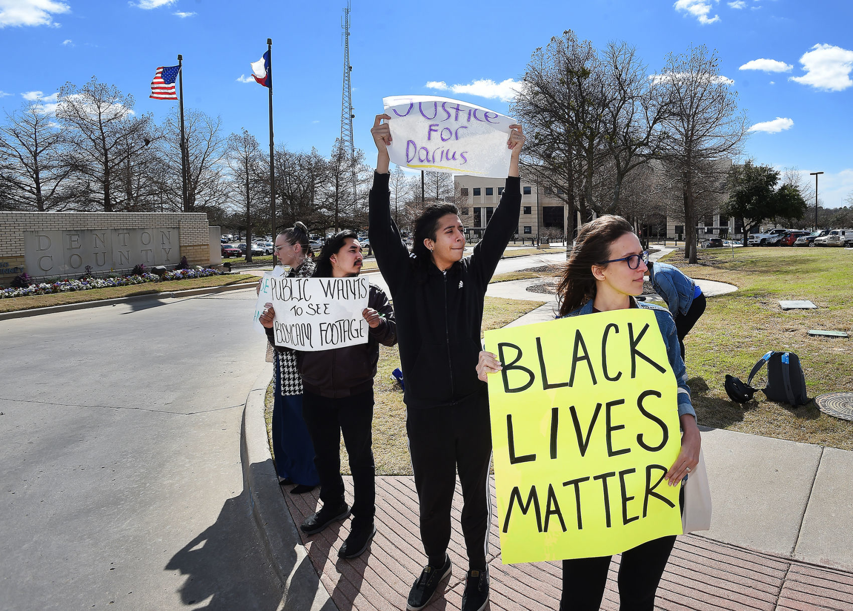 A call for bodycam footage